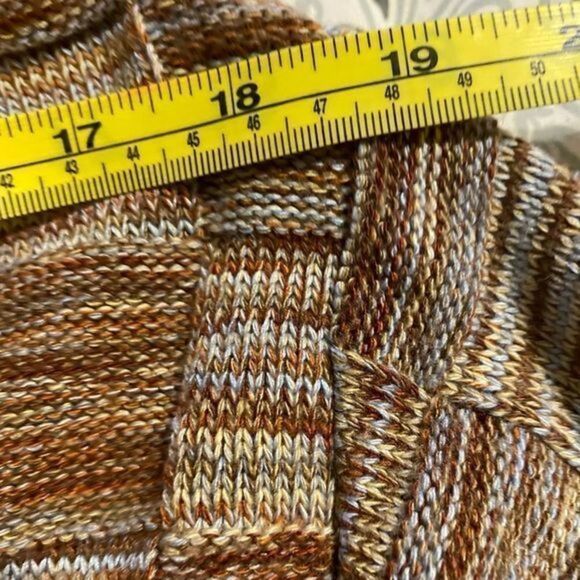 Lady Enyce acrylic wool blend heathered sweater - Picture 6 of 10